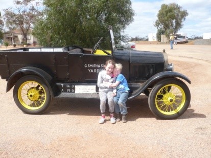 Brian Bunker's Model T